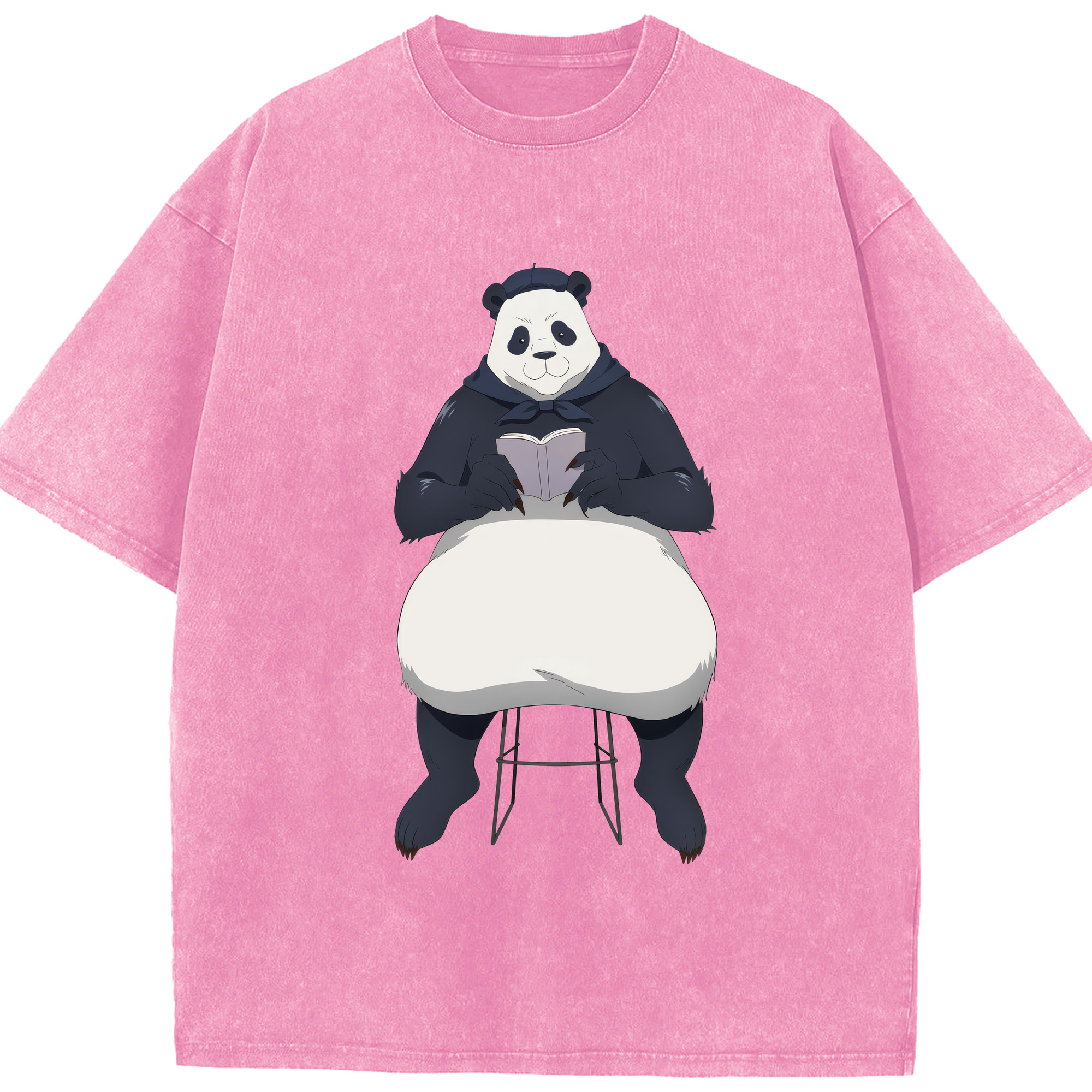 （画像用） 呪術廻戦 Jujutsu Kaisen 綿100% ヴィンテージ風 半袖Tシャツ（フロントプリント）